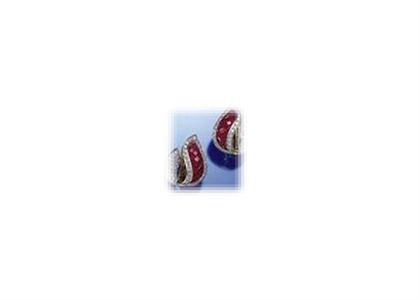 Dual Tone Plated | Fashion Earrings
